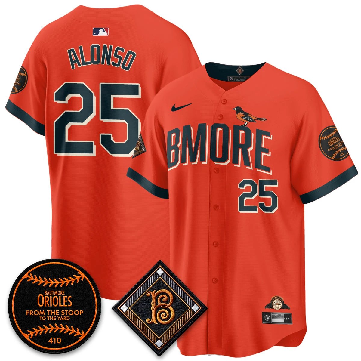 Baltimore Orioles 2026 Vapor Premier Limited Custom Jersey - All Stitched