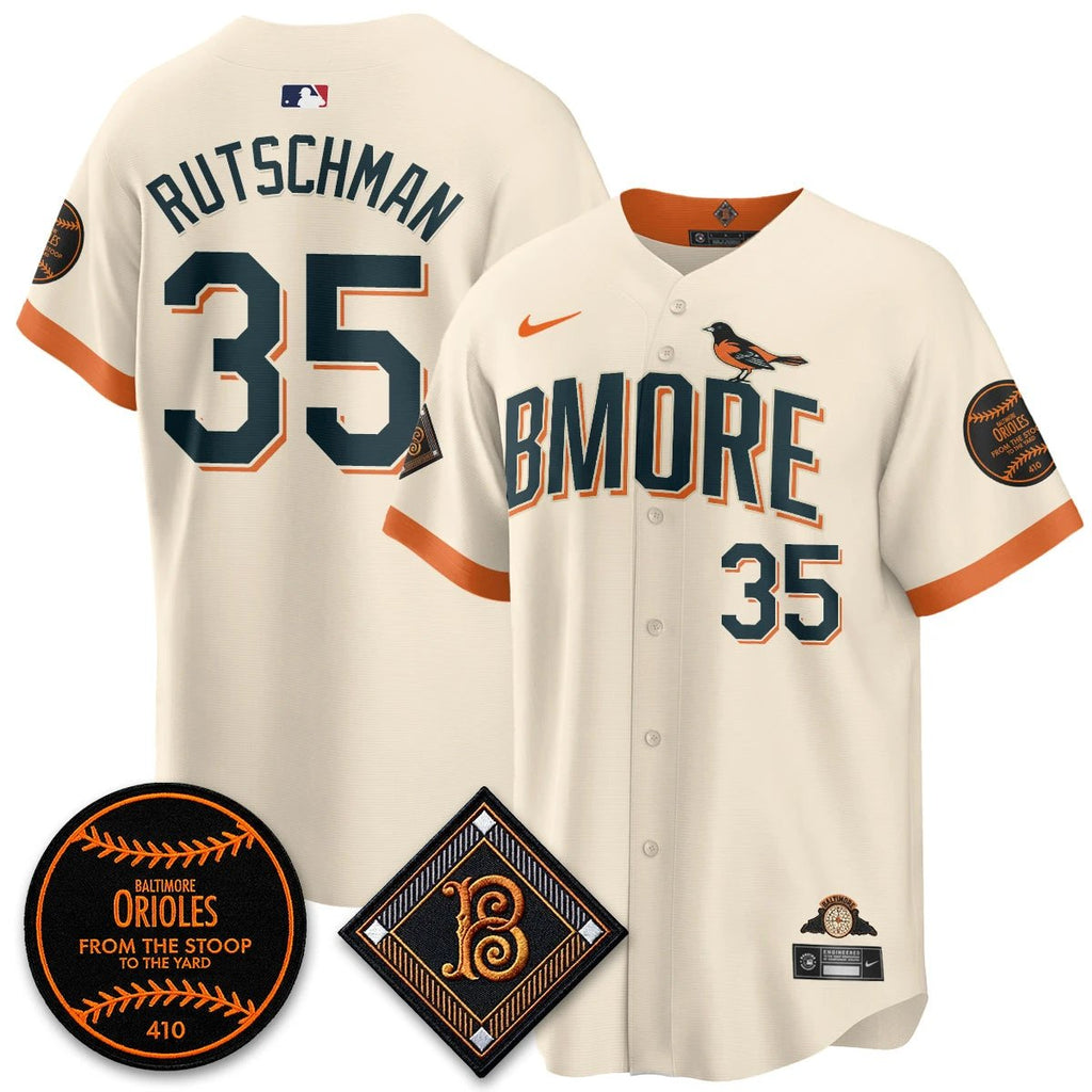 Baltimore Orioles 2026 Vapor Premier Limited Custom Jersey - All Stitched