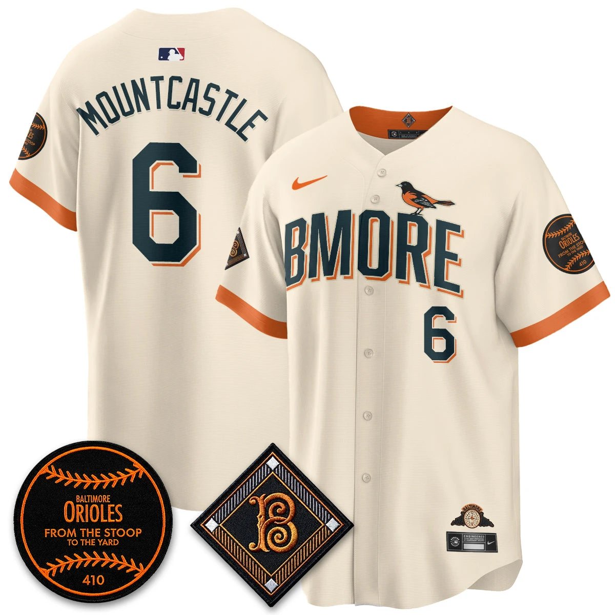 Baltimore Orioles 2026 Vapor Premier Limited Custom Jersey - All Stitched