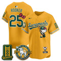 Men Oakland Athletics x Meow KT 2026 Vapor Limited Jersey - Stitched