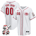 Cincinnati Reds 2026 City Connect Limited Custom Vapor Jersey - All Stitched