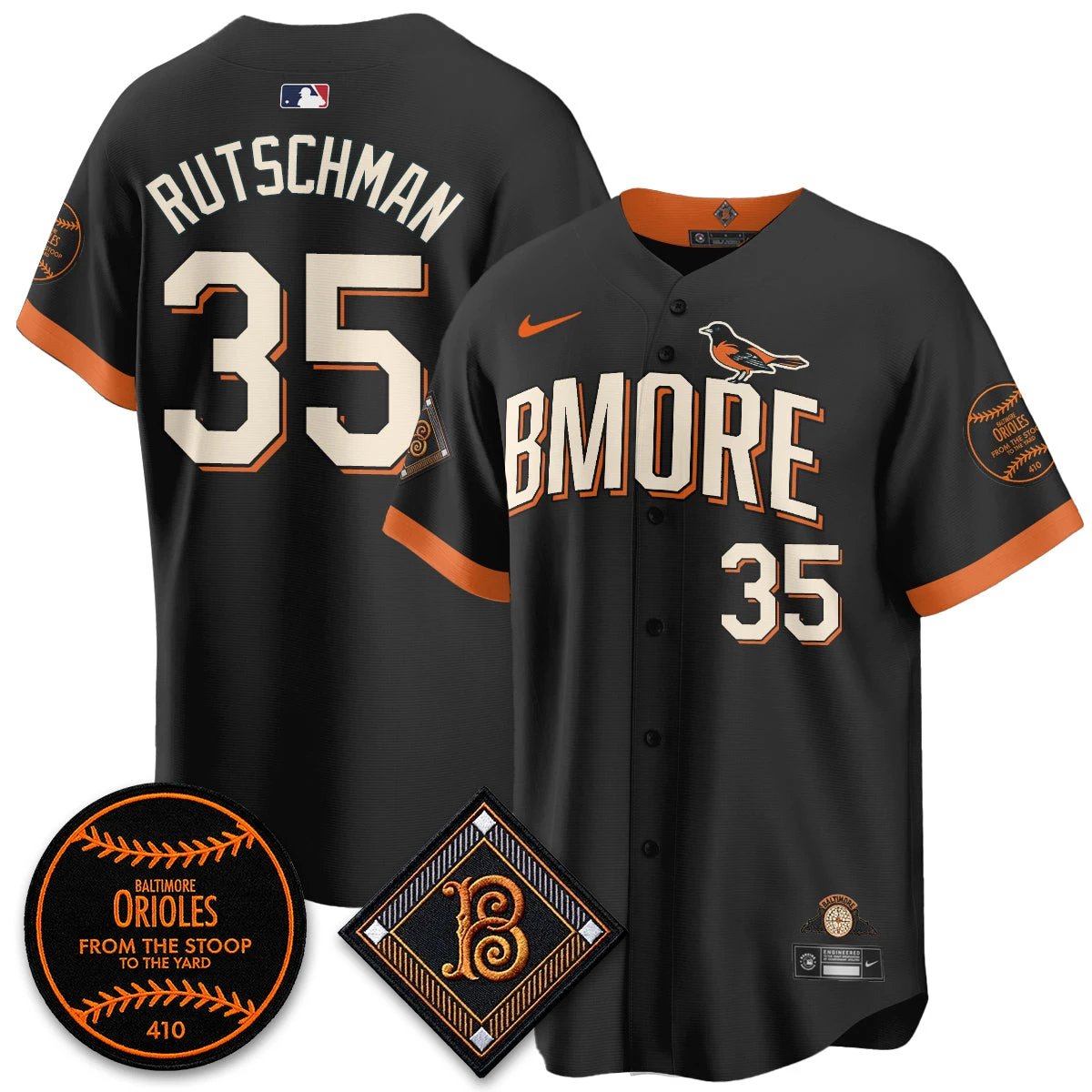 Baltimore Orioles 2026 Vapor Premier Limited Custom Jersey - All Stitched