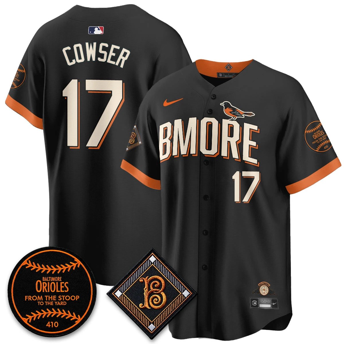 Baltimore Orioles 2026 Vapor Premier Limited Custom Jersey - All Stitched