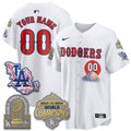 Los Angeles Dodgers Japanese Heritage Night 2026 Custom Jersey - All Stitched V2