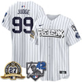 Men New York Yankees The Bronx 2026 Jackie Robinson Day Vapor Limited Jersey - All Stitched