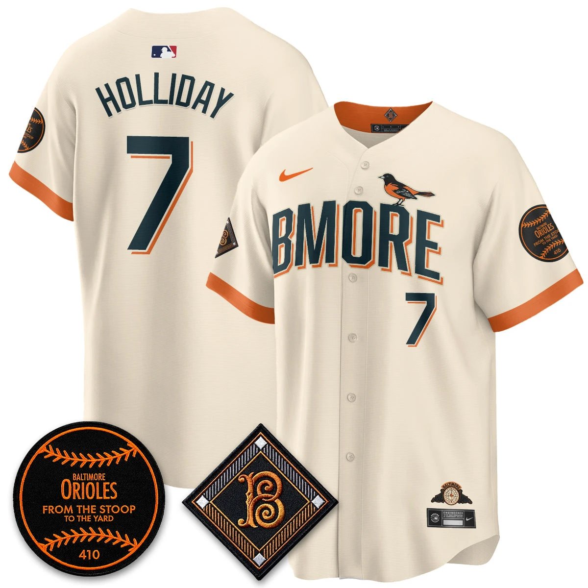 Baltimore Orioles 2026 Vapor Premier Limited Custom Jersey - All Stitched