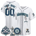 Seattle Mariners x Bunny Vapor Premier Limited Custom Jersey - Stitched