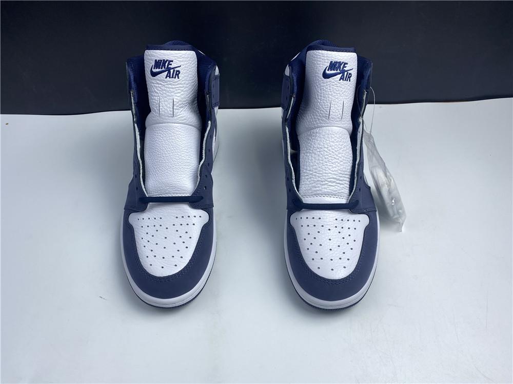 Air Jordan 1 Co.JP White Navy Blue