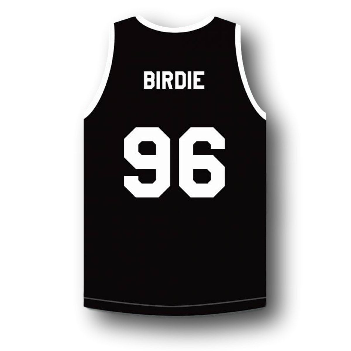 Pac Birdie Jersey #96 Above The Rim Tournament Shoot Out Basketball Black