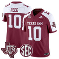 Texas A&M Aggies 2025 Vapor Limited Jersey - All Stitched