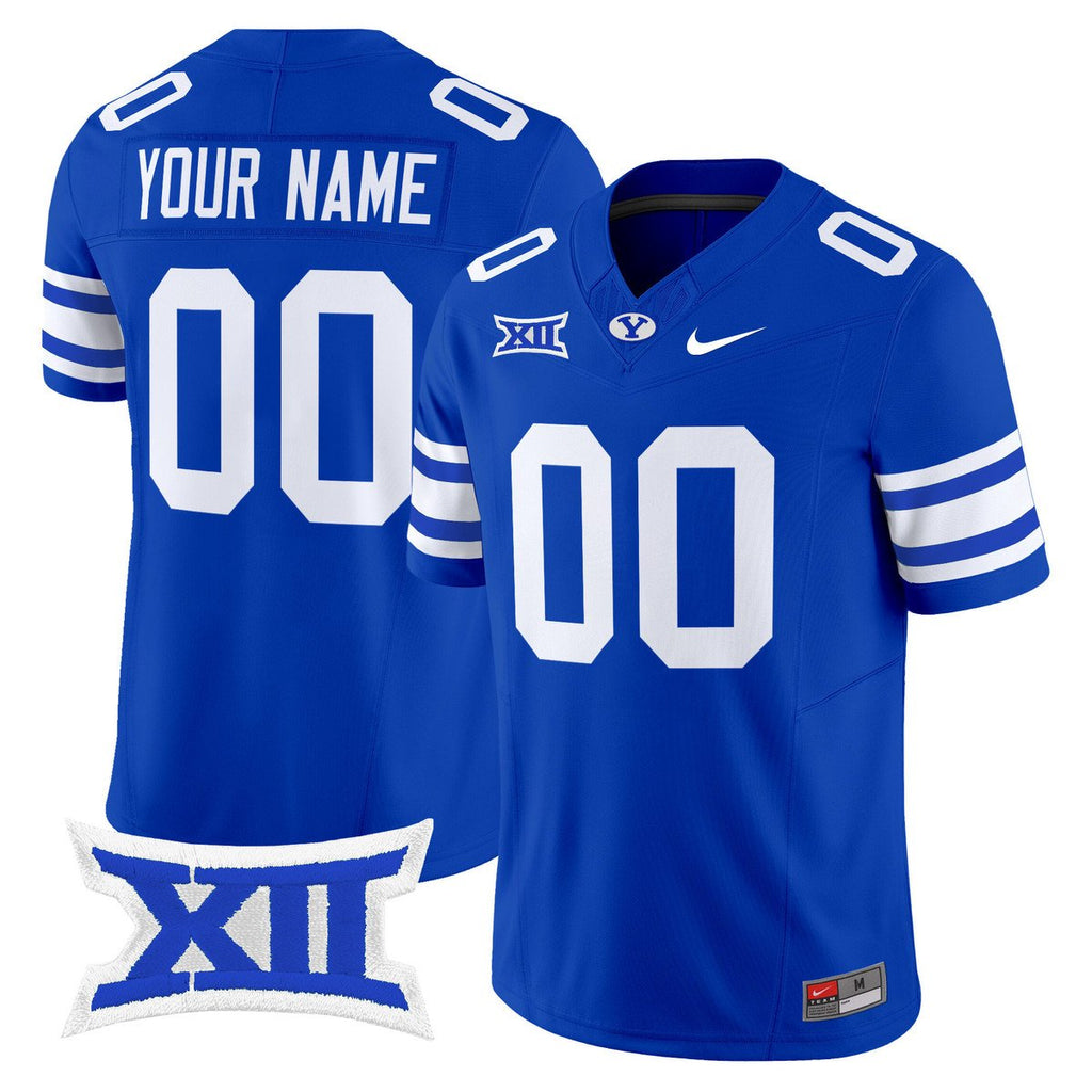 BYU Cougars 2025 Vapor Limited Jersey - All Stitched