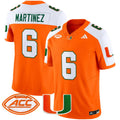 Miami Hurricanes 2025 Vapor Limited Jersey - All Stitched