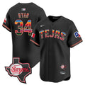 TEX Mexico Texas Patch Vapor Premier Limited Jersey - All Stitched
