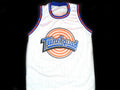Roadrunner Jersey #00 Tune Squad Space Jam Basketball White