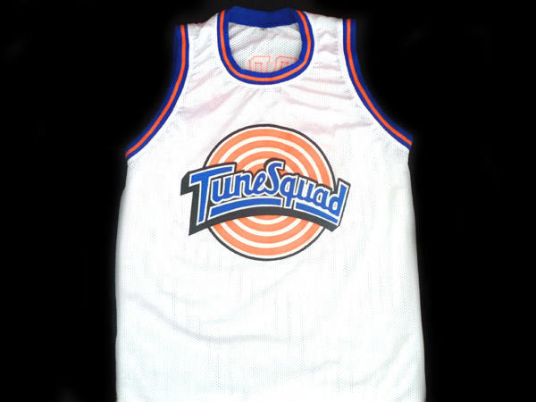 Michael Jordan Jersey #23 Tune Squad Space Jam Basketball White