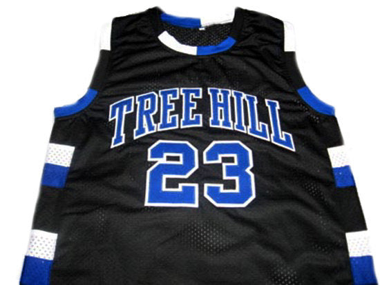Nathan Scott Jersey #23 One Tree Hill Basketball Black