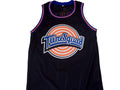 Michael Jordan Jersey #23 Tune Squad Space Jam Basketball Black