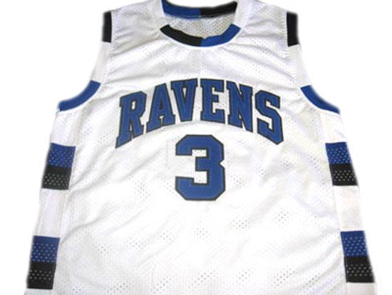 Lucas Scott Jersey #3 One Tree Hill Basketball White