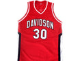 Stephen Curry Jersey #30 Davidson College Wildcats New Basketball Red