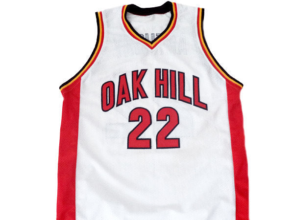 Carmelo Anthony Jersey #22 OWLS High School Basketball New Sewn Black