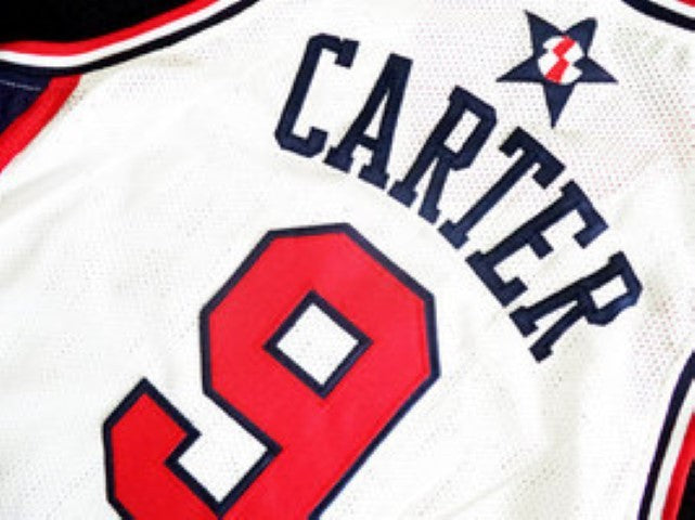 Vince Carter Jersey #9 Team USA BasketBall White