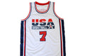 Larry Bird Jersey #7 Team USA Basketball White