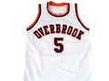 Wilt Chamberlain Jersey #5 Overbrook High School Basketball White