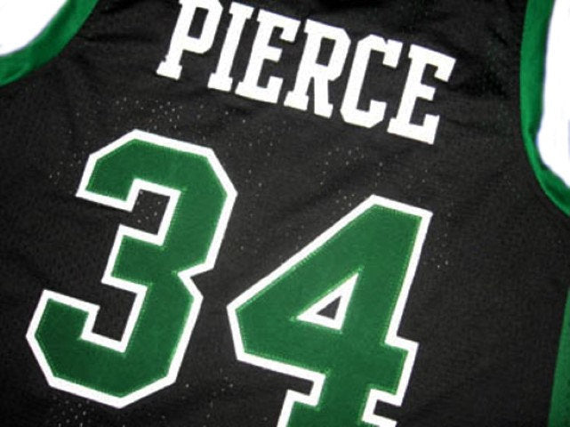 Paul Pierce Jersey #34 Inglewood High School Basketball Black
