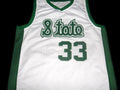 Magic Johnson Jersey #33 Michigan State Basketball White