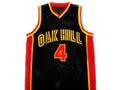 Rajon Rondo Jersey #4 Oak Hill High School Basketball Black