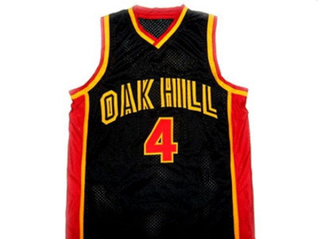 Rajon Rondo Jersey #4 Oak Hill High School Basketball Black