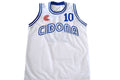 Drazen Petrovic Jersey #4 Sibenka Croatia Basketball White