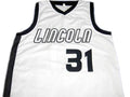 Sebastian Telfair Jersey #31 Lincoln High School Basketball White