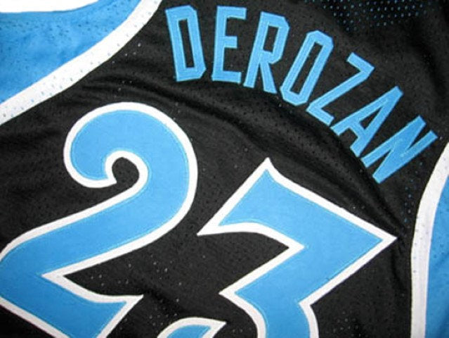 Demar Derozan Jersey #23 Compton High School Basketball Black