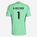 Liverpool 2025-26 A.BECKER 1 Goalkeeper Jersey – Green