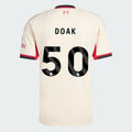 Liverpool 2025-26 DOAK 50 Home Jersey – Red
