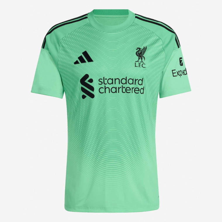 Liverpool 2025-26 Goalkeeper Jersey – Green