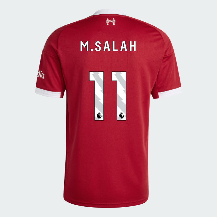 Liverpool 2025-26 M.SALAH 11 Home Jersey – Red