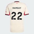 Liverpool 2025-26 RAMSAY 22 Away Jersey – Cream