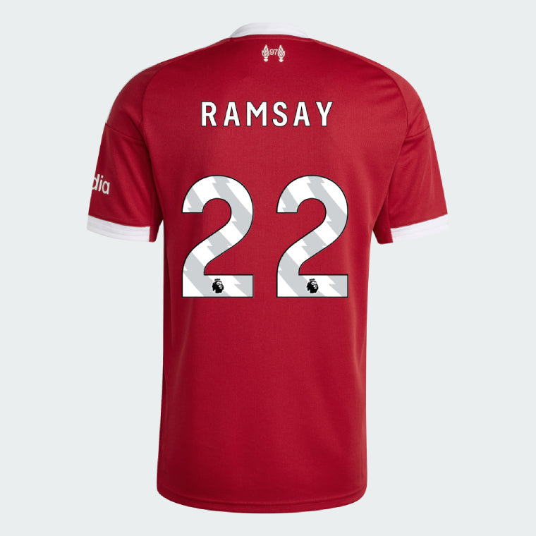 Liverpool 2025-26 RAMSAY 22 Home Jersey – Red