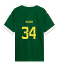 Palmeiras NAVES 34 Home 2025-26 Jersey – Green
