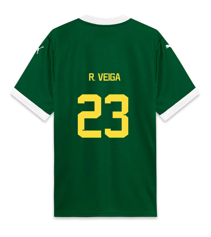 Palmeiras R. VEIGA 23 Home 2025-26 Jersey – Green