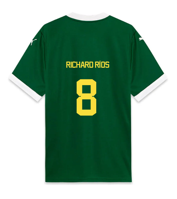 Palmeiras RICHARD RIOS 8 Home 2025-26 Jersey – Green