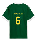 Palmeiras VANDERLAN 6 Home 2025-26 Jersey – Green