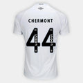 Santos FC CHERMONT 44 Home 2025-26 Jersey – White