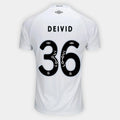 Santos FC DEIVID 36 Home 2025-26 Jersey – White