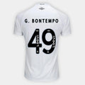 Santos FC G. BONTEMPO 49 Home 2025-26 Jersey – White