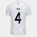 Santos FC GIL 4 Home 2025-26 Jersey – White