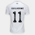 Santos FC GUILHERME 11 Home 2025-26 Jersey – White