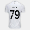 Santos FC LUCA 79 Home 2025-26 Jersey – White